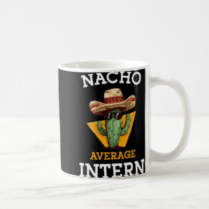 Caneca De Café Interno Médio Não É Funny Novo Trabalho Colega Esc