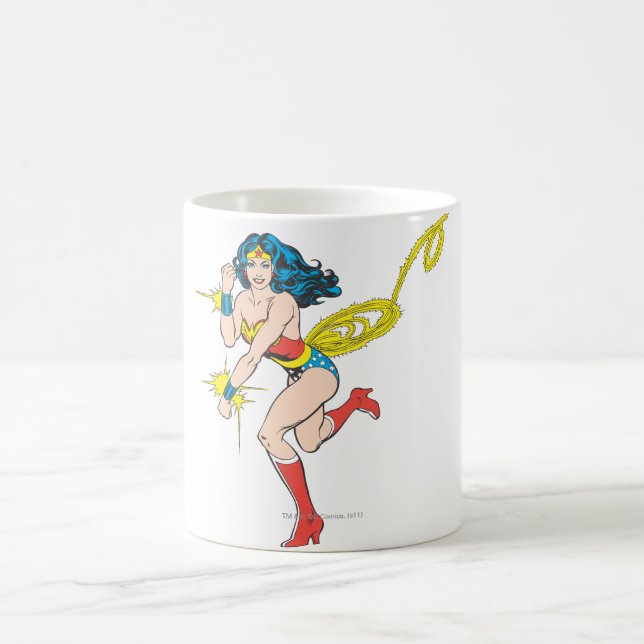 Caneca De Café Interrogante de mulheres (Centro)