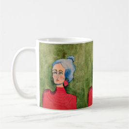 Caneca De Café "Interrompido"