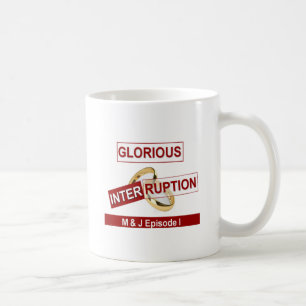 Caneca De Café Interrupção Gloriosa: Um Ouro Começando