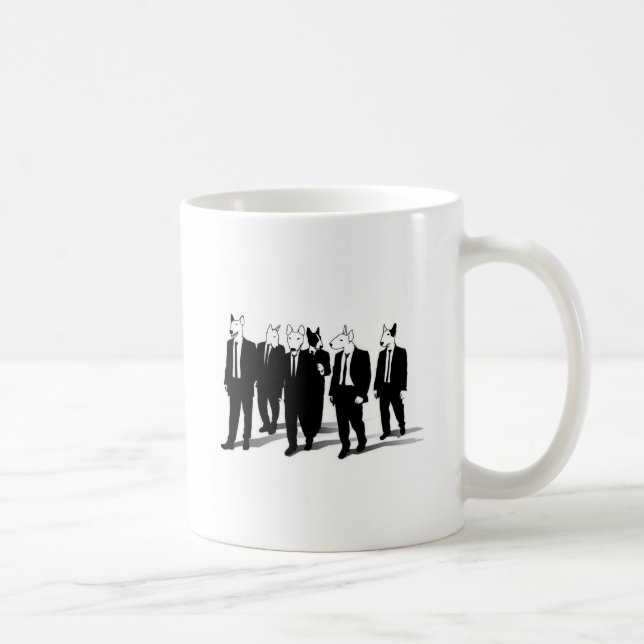 Caneca De Café Intimidações do reservatório (Direita)
