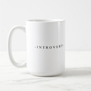 Caneca De Café Introdução, por favor, mantenha-se afastado