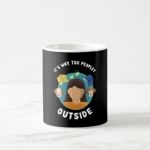 Caneca De Café Introvertido