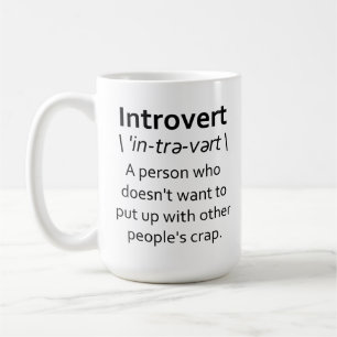 Caneca De Café Introvertido