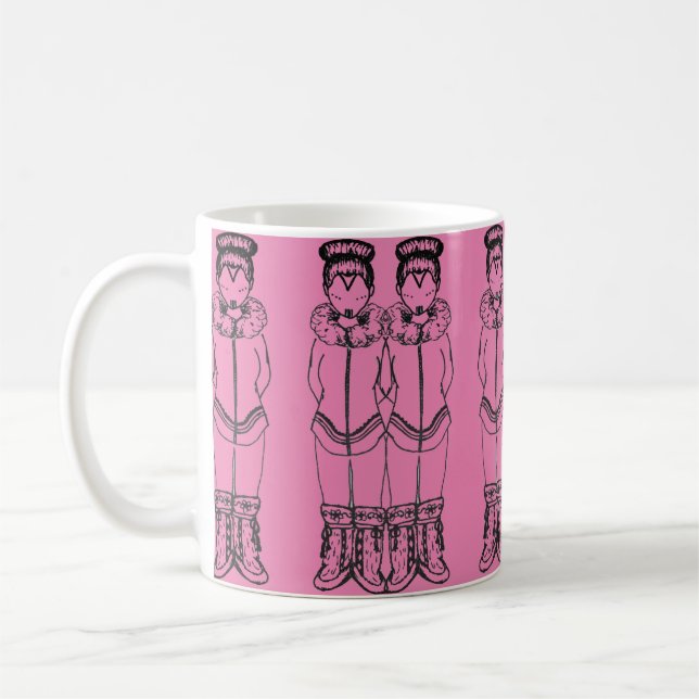 Caneca De Café Inuit Women Tunniit (Esquerda)