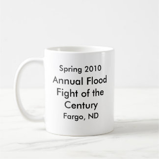 Caneca De Café Inundação anual de Fargo