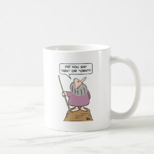Caneca De Café inundação da bíblia do ork da arca do deus de n