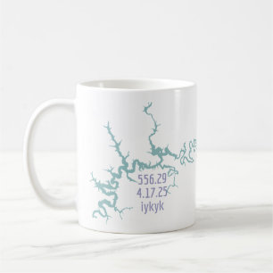 Caneca De Café Inundação no lago de Nolin 2025
