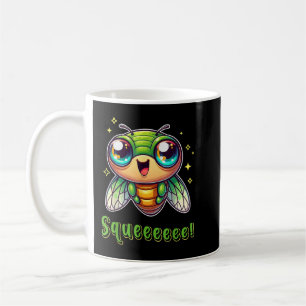 Caneca De Café Invasão Cânhamo de Emergência Brood XIII XIX Cicad