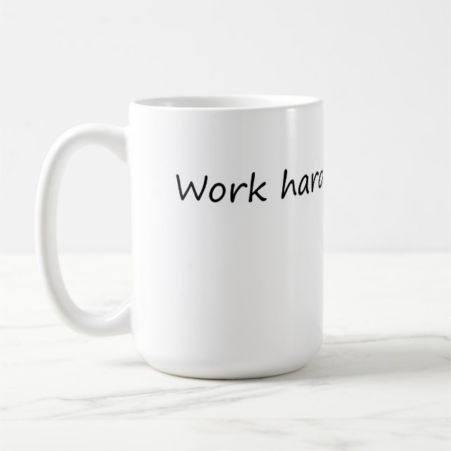 Caneca De Café Invasão de Duros de trabalho com frequência - Moti (Esquerda)