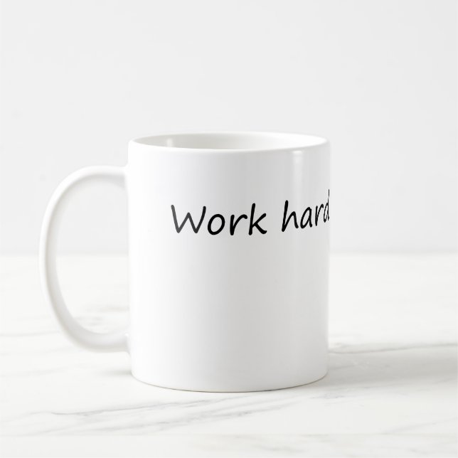 Caneca De Café Invasão de Duros de trabalho com frequência - Moti (Esquerda)