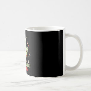 Caneca De Café Invasão de frango zumbi adorável franga morta-viva