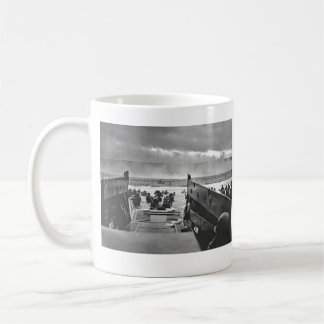 Caneca De Café Invasão de Normandy no dia D - 1944