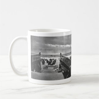 Caneca De Café Invasão de Normandy no dia D - 1944