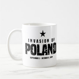 Caneca De Café Invasion of Poland WW2