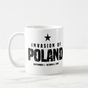Caneca De Café Invasion of Poland WW2