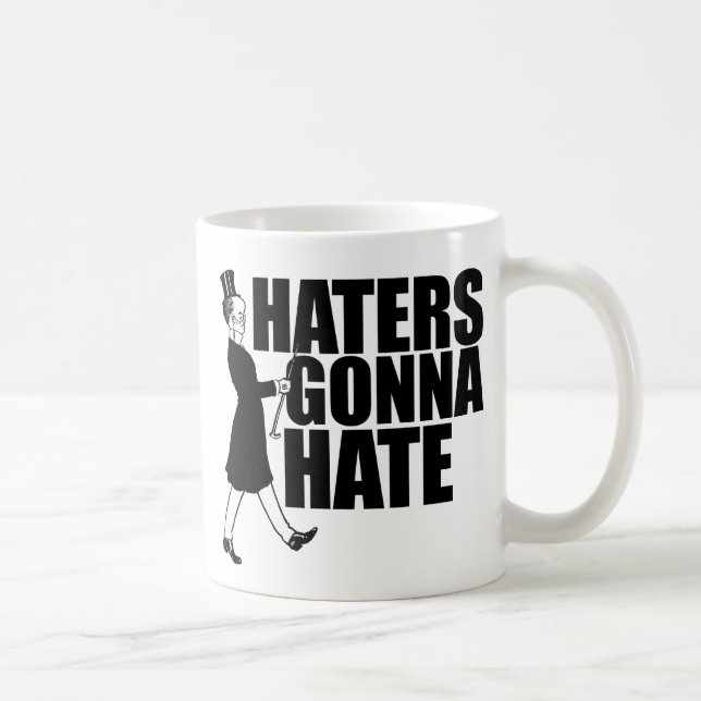 Caneca De Café Invedores vão odiar (Direita)