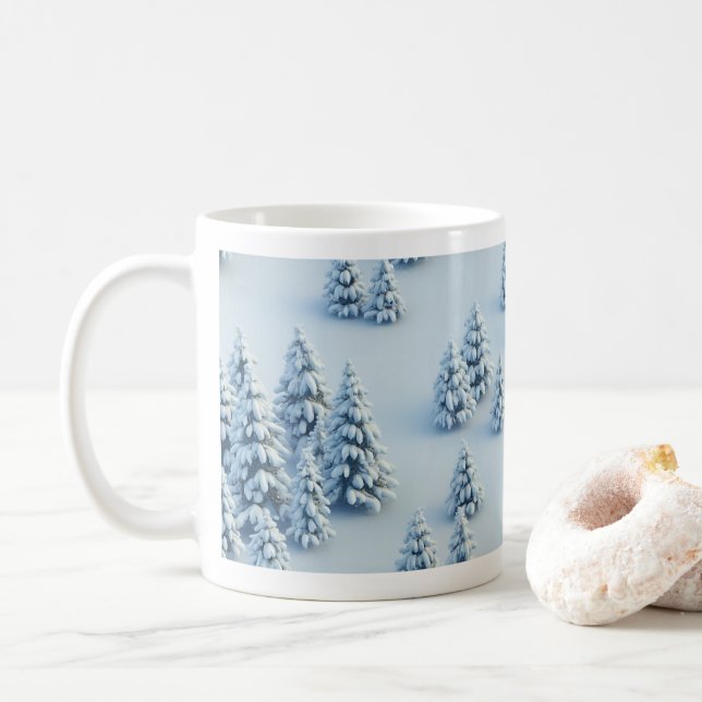 Caneca De Café inverno (Com Donut)