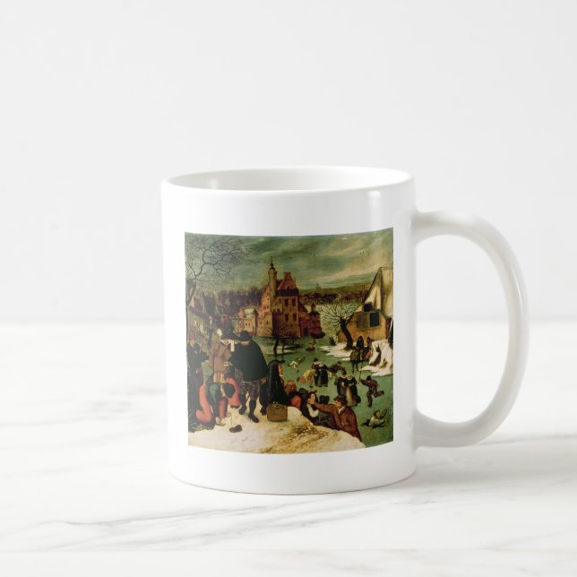 Caneca De Café Inverno (Direita)