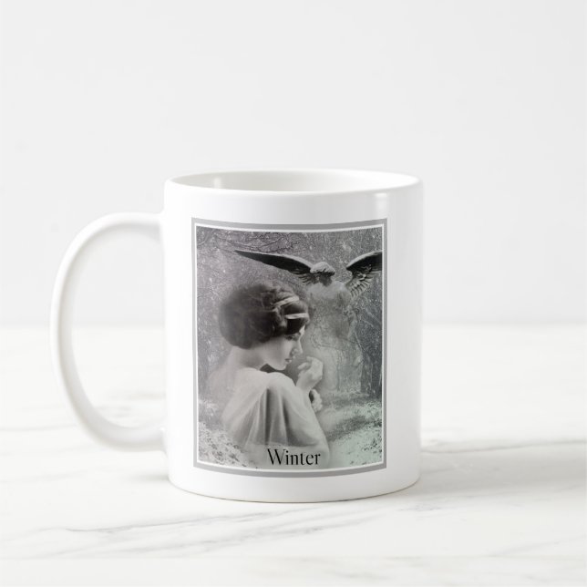Caneca De Café Inverno (Esquerda)