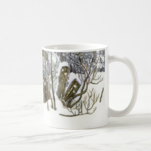 Caneca De Café Inverno (Direita)