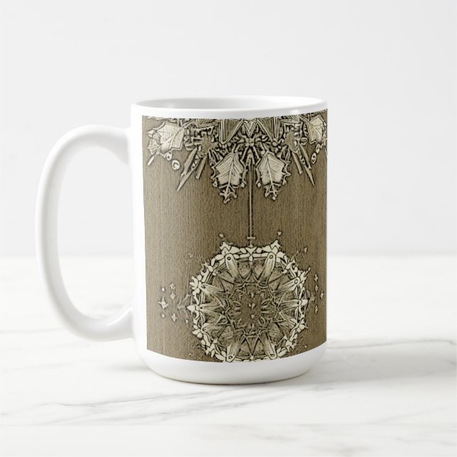 Caneca De Café Inverno: (Esquerda)