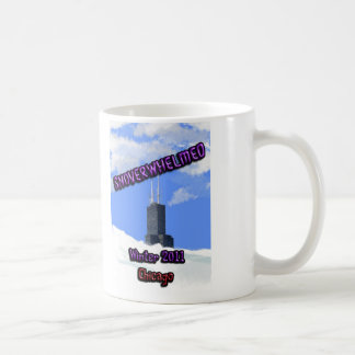 Caneca De Café Inverno calibre de Chicago 2011 e de neve