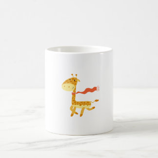 Caneca De Café Inverno Cheer: A Girafa 🦒 🧣