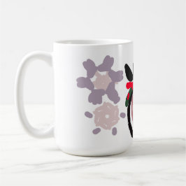 Caneca De Café Inverno do Pinguim 