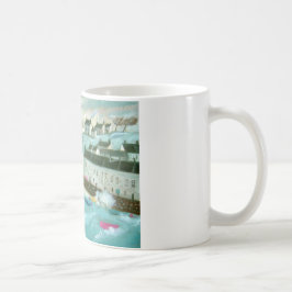 Caneca De Café Inverno em Cornualha