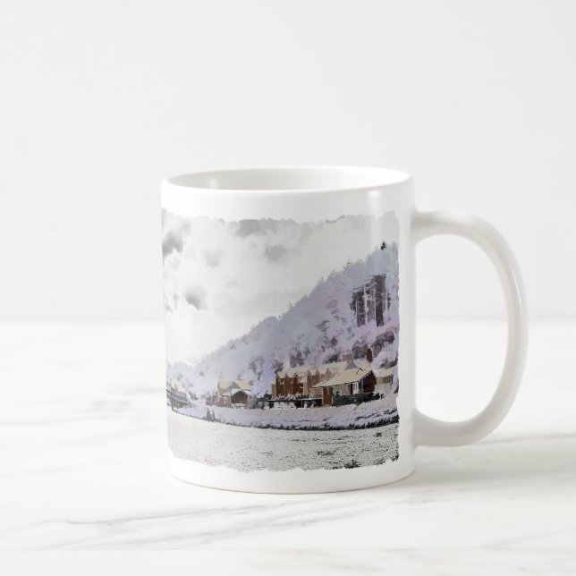 CANECA DE CAFÉ INVERNO EM PAREDES (Direita)