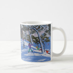 Caneca De Café Inverno Ladmanlow Derbyshire 2013