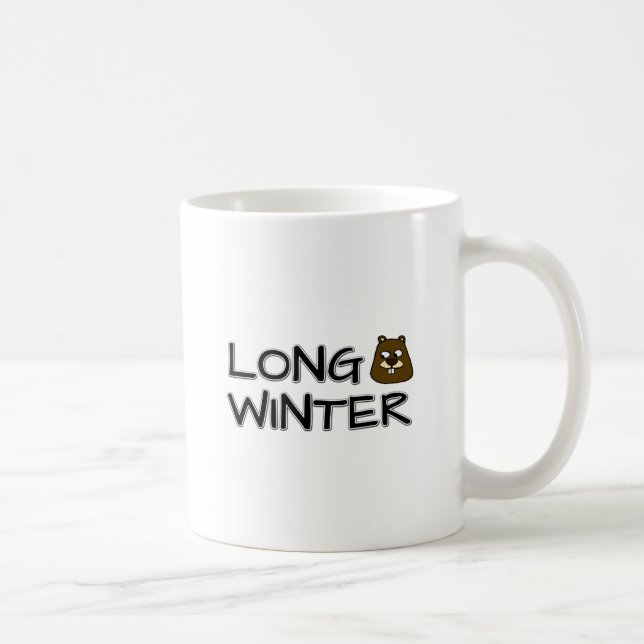 Caneca De Café Inverno longo (Direita)