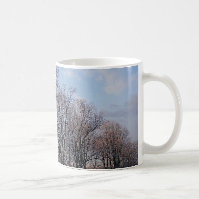 Caneca De Café Inverno Morning III Paisagem natural (Direita)