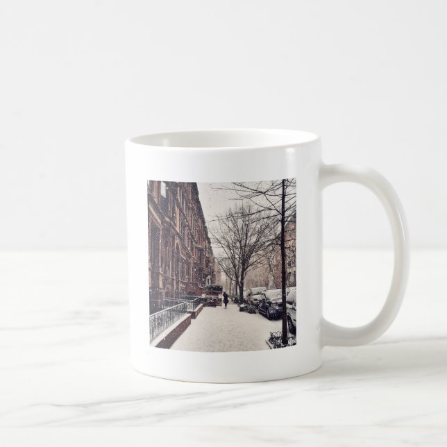 Caneca De Café Inverno no lado oeste superior (Direita)