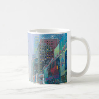 Caneca De Café Inverno no Times Square