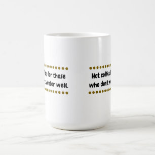 Caneca De Café Inverno quente
