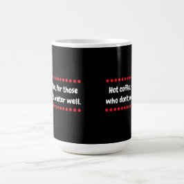 Caneca De Café Inverno quente