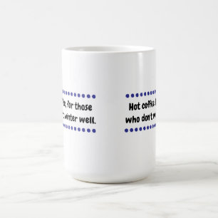 Caneca De Café Inverno quente