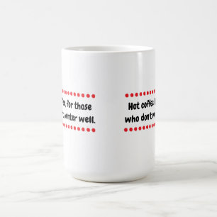 Caneca De Café Inverno quente