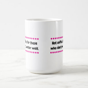 Caneca De Café Inverno quente