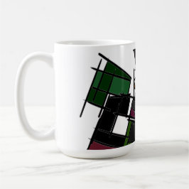 Caneca De Café inverno rouco