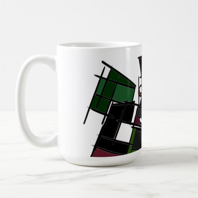 Caneca De Café inverno rouco (Esquerda)