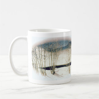 Caneca De Café Inverno Scape