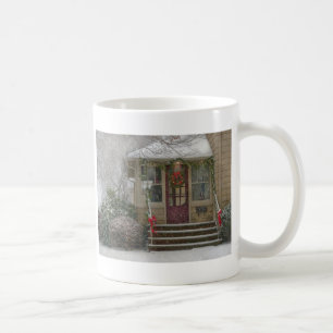 Caneca De Café Inverno - Sonhar com um Natal Branco