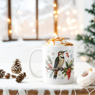 Caneca De Café Inverno Vibes Norte Flicker -