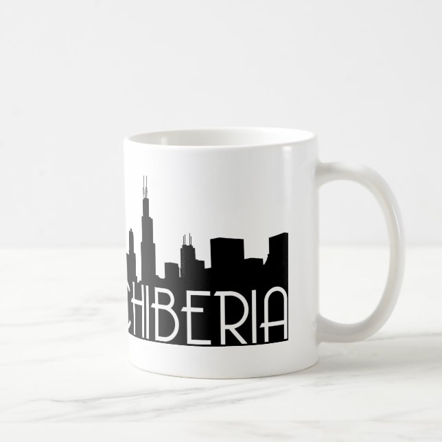 Caneca De Café Invernos de Chicago igualmente conhecidos como (Direita)
