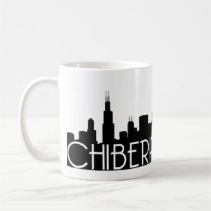 Caneca De Café Invernos de Chicago igualmente conhecidos como