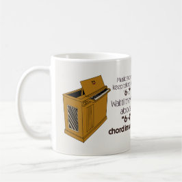 Caneca De Café Inversão de Acordes 6-4 SPECIAL Off-White