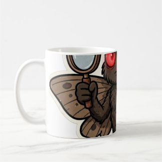 Caneca De Café Investigação do Meme do Homem-Mota